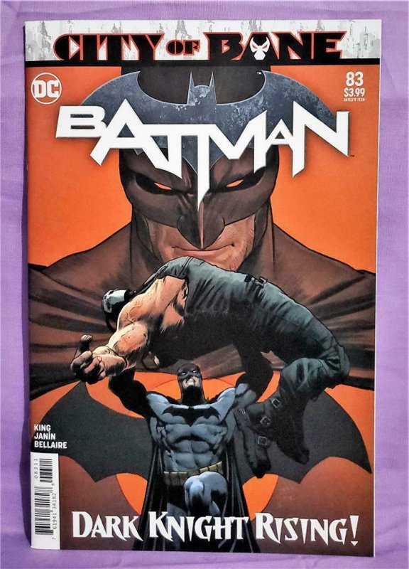 Tom King BATMAN #79 - 83 City of Bane Chapters 5 - 9 John Romita Jr (DC, 2019)! 