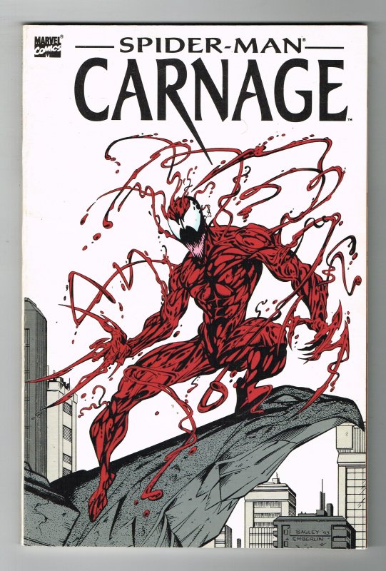 Spider-Man: Carnage   1993  TPB FIRST PRINTING