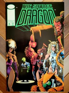 Savage Dragon #6 (Image 1994) By Erik Larsen ft. Freak Force & The Annihilators!