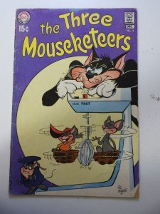 Three Mouseketeers #4 (1970)