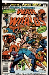 Amazing Adventures #38 (1976) War of the Worlds [Key Issue]