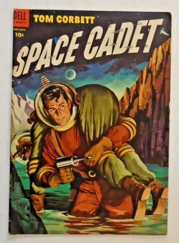 Tom Corbett, Space Cadet #4 (#1) vgf, #9 fnvf, #11 fn+ (3 books)  