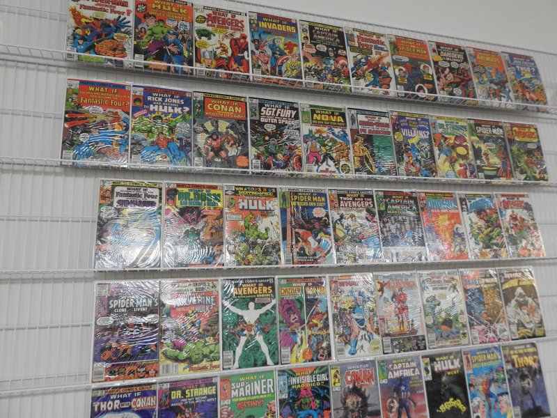 What If #'s 1-47 Complete Set!!! Avg VF- Condition!!!