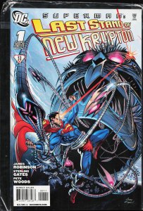 Superman: Last Stand of New Krypton #1 (2010) Superman