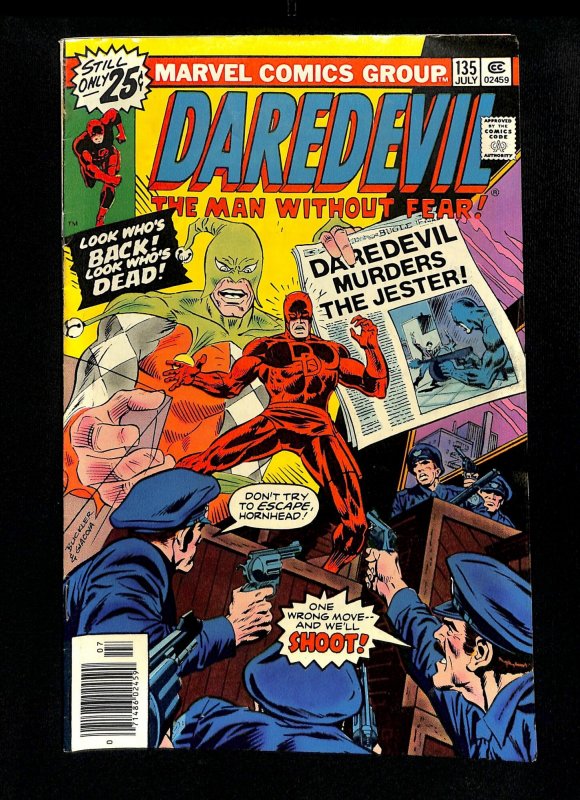 Daredevil #135