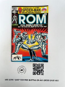 Rom # 25 VF Marvel Comic Book Spaceknight X-Men Avengers Hulk Thor 16 J890