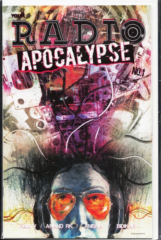 Radio Apocalypse #1 Cover B (2021)