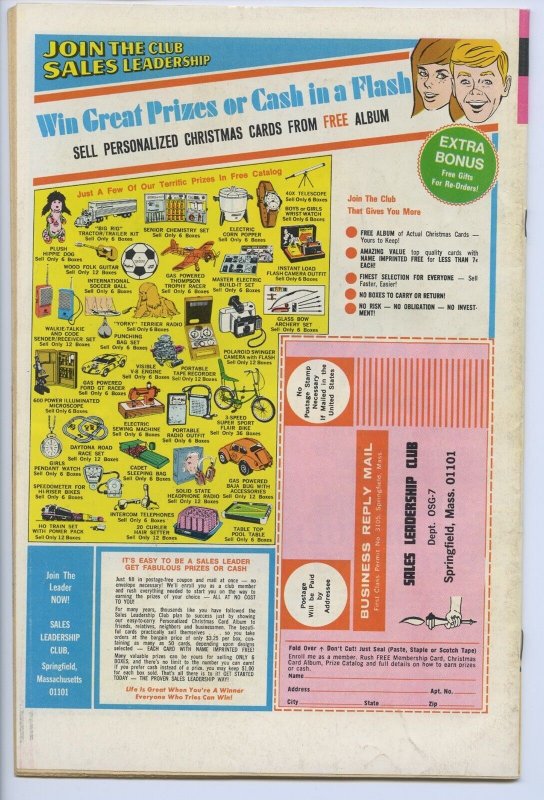 KORAK, SON OF TARZAN #37 - Gold Key