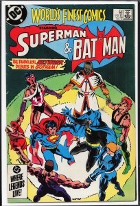 World's Finest Comics #312 (1985) Superman and Batman