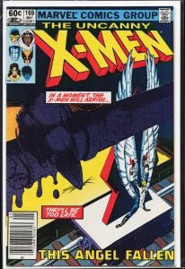The Uncanny X-Men #169 (1983) X-Men [Key Issue]