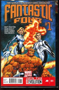 Fantastic Four (DE) #1 (2013)