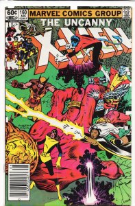 The Uncanny X-Men #160 (1982) X-Men [Key Issue]