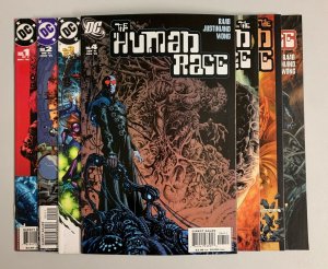 Human Race #1-7 Set (DC 2005) 1 2 3 4 5 6 7 Ben Raab (8.5+) 