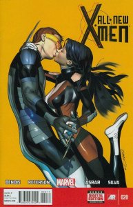 All-New X-Men #20 2013 Peterson Cover A Marvel H20