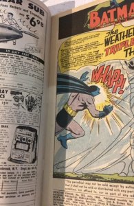 Detective Comics #353 (1966) the weather Wizard