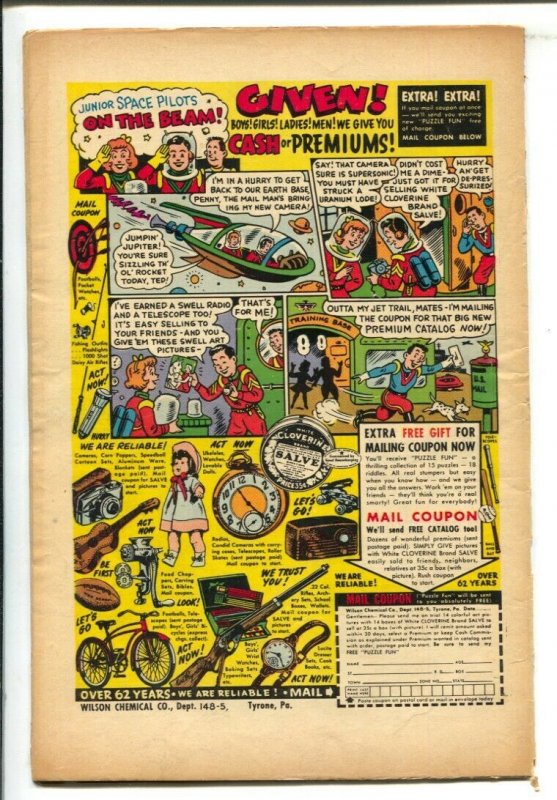 World of Suspense #6 1957-Bill Everett cover art-Story art by Pete Morisi-Bob...