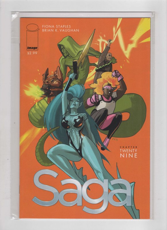 Saga 26 thru 30 (2015)