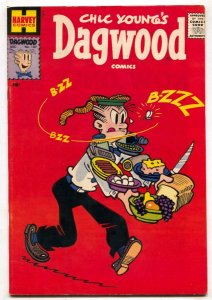 Dagwood #107 1959- Harvey comics- high grade VF