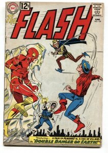 THE FLASH  #129-1962-GOLDEN AGE FLASH COVER-Trickster VG+