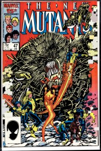 The New Mutants #47 (1987) New Mutants