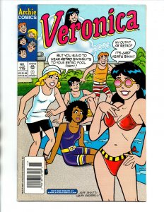 Veronica #115 newsstand - Bikini Cover - 2000 - FN