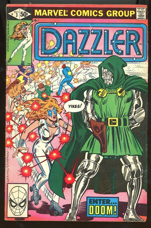 Dazzler #3 (1981)