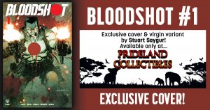 BLOODSHOT #1 (2019) Stuart Sayger Prideland Variant Set of 2