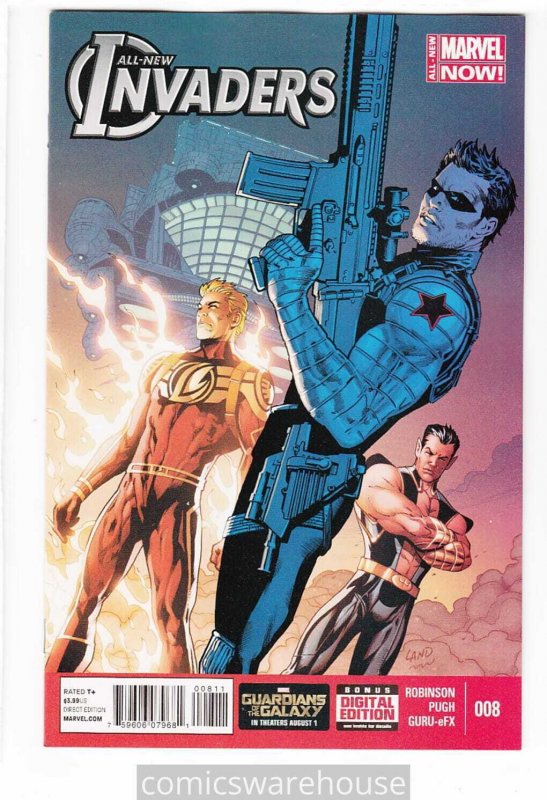 ALL NEW INVADERS (2013 MARVEL) #8 NM A75182