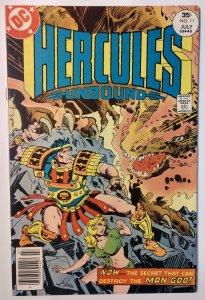 Hercules Unbound #11 (8.5, 1977)