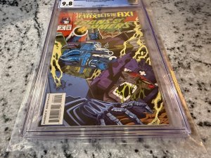 Transformers Generation 2 # 2 CGC Graded 9.8 Marvel Comic Book Optimus Bee JH35