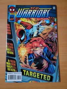 The New Warriors #63 Direct Market Edition ~ NEAR MINT NM ~ 1995 Marvel Comics