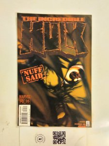 The Incredible Hulk #35 VF-NM Marvel Comic Book 37 TJ81