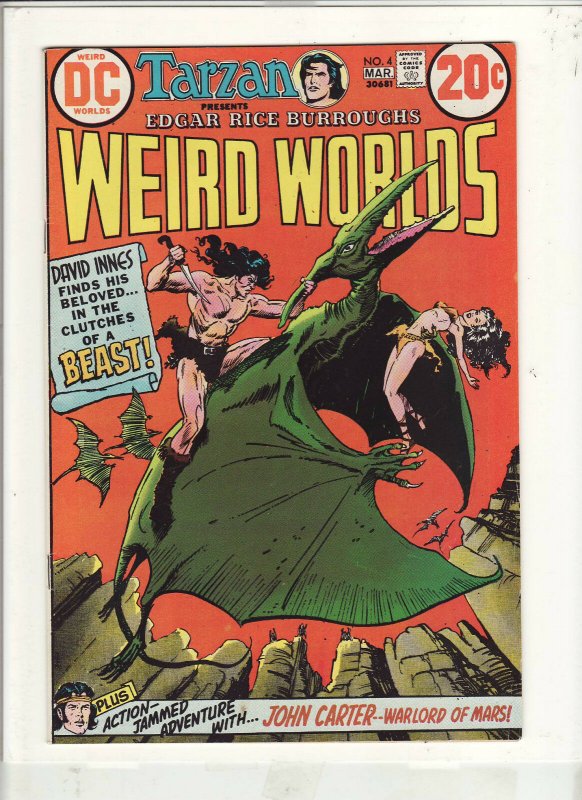 WEIRD WORLDS #4 VF/NM 