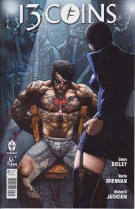 13 Coins #2 FN ; Titan | Simon Bisley