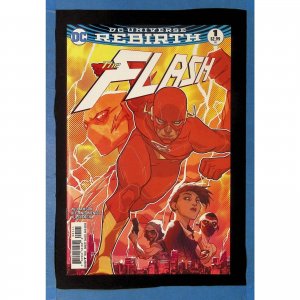 Flash, Vol. 5 1A 1st cover app. Godspeed
