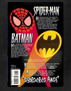 Spider-Man and Batman: Disordered Minds #1 NM+ 9.6