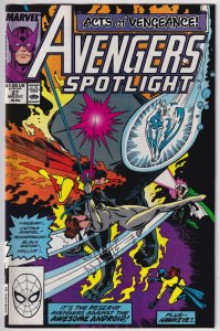 Avengers Spotlight #27 (1989) The Avengers