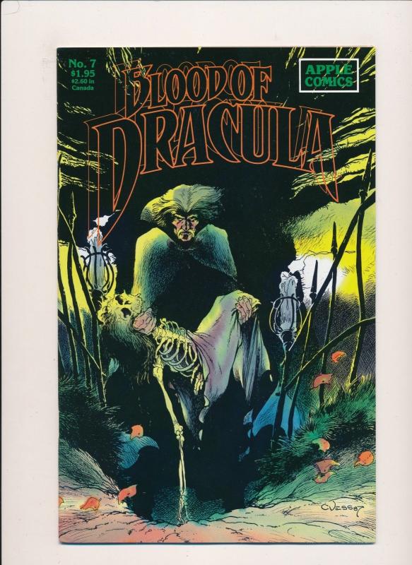 Apple Comics BLOOD OF DRACULA #1,2,3,5,6,7 (1987) ~ VF/NM (PF201) 6 Comics