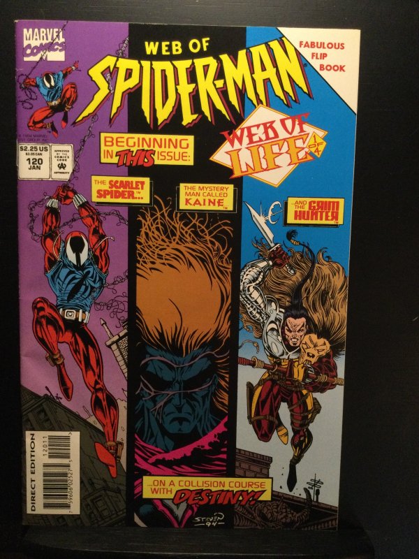 Web of Spider-Man #120 (1995)