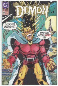 DEMON #18, NM, Alan Grant, 1990 1991, the Region Beyond, more in store