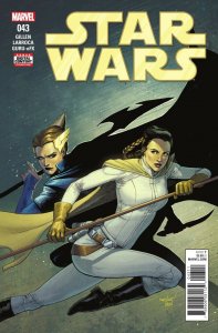 Star Wars (2015) #43 VF/NM David Marquez Regular Cover