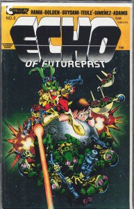 Echo of Futurepast #3 (1984) Bucky O'Hare