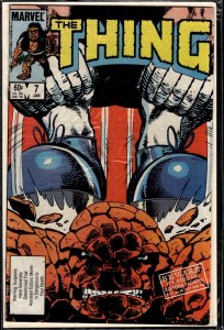 The Thing #7 (1984) The Thing