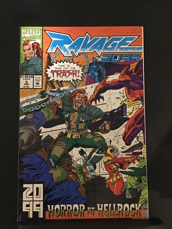 Ravage 2099 #3 (1993)