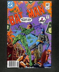 Batman #362 Newsstand Variant Riddler!