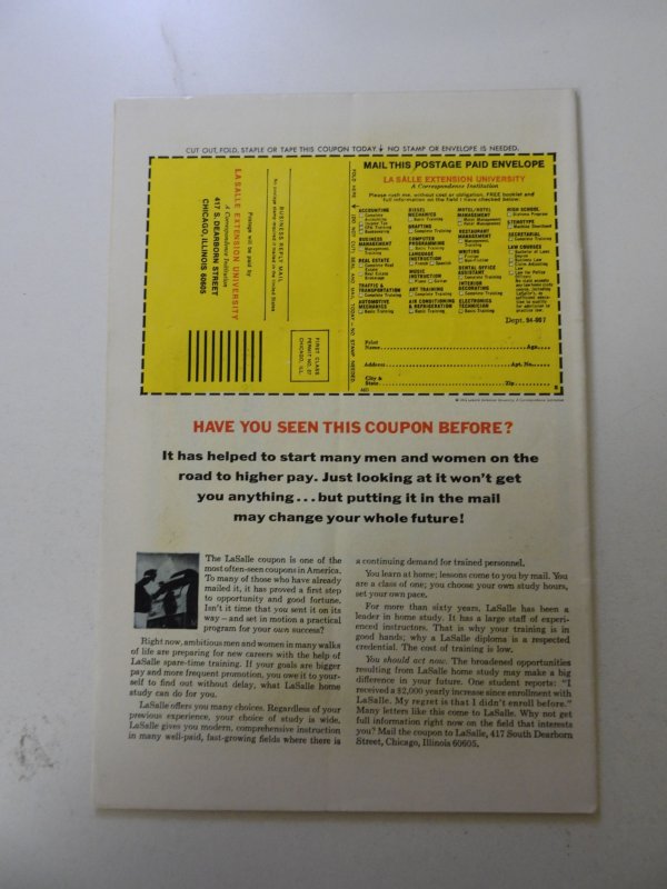 Ghost Rider #3 (1973) FN- condition subscription fold