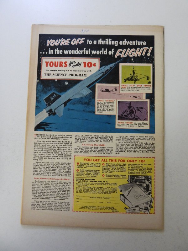 Our Army at War #94 (1960) VG+ condition date written on back cover