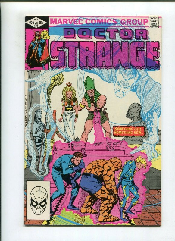 DOCTOR STRANGE #53 (9.2) LAND OF THE PHARAOHS!!!! 1982