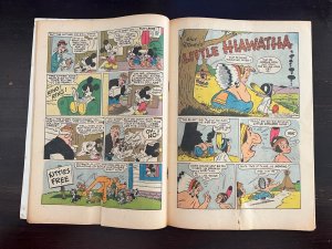 Walt Disney's Comics and Stories # 156 Dell 1953 Poor 0.5