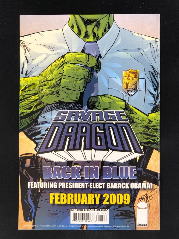 The Astounding Wolf-Man #11 (2008)